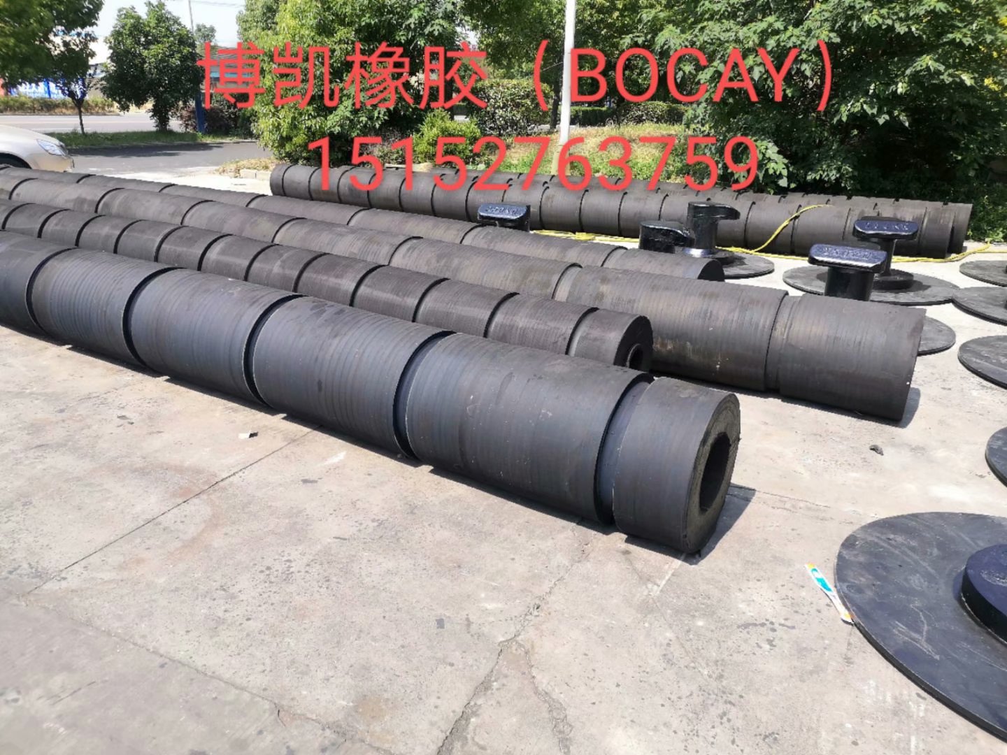 Y圓筒型橡膠護舷